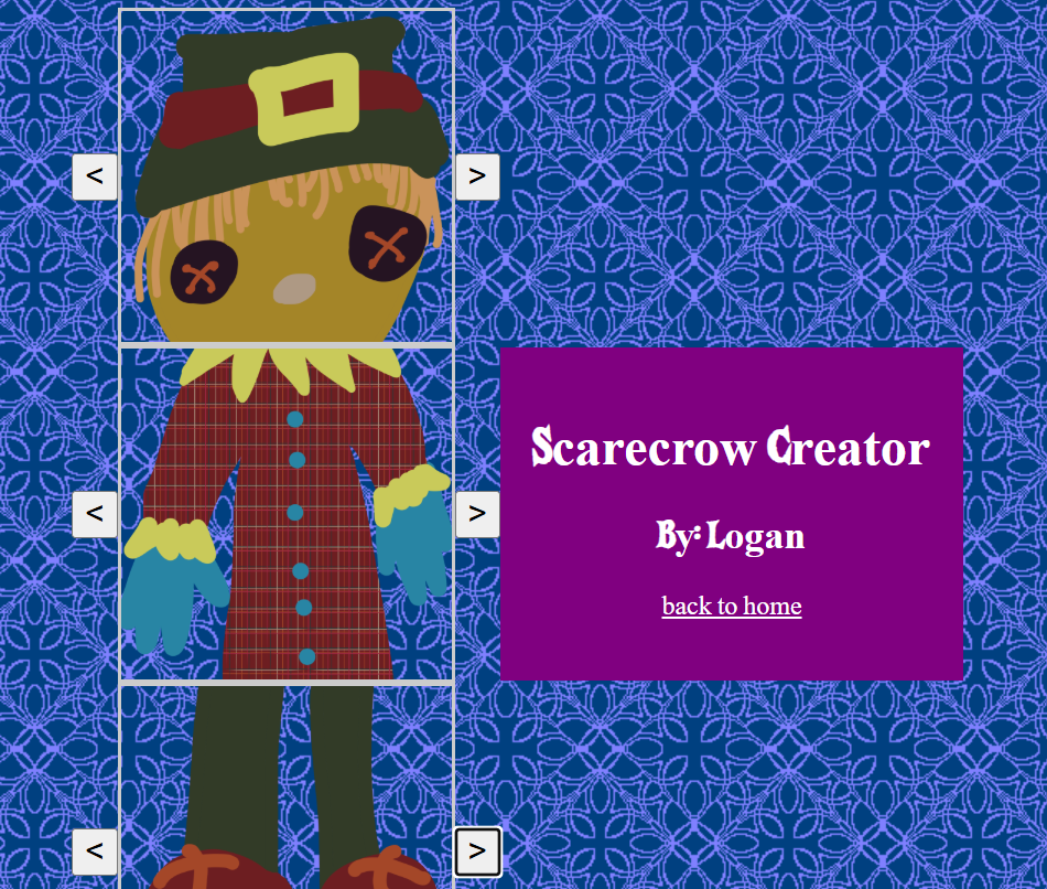 Scarecrow Character Thumbnail