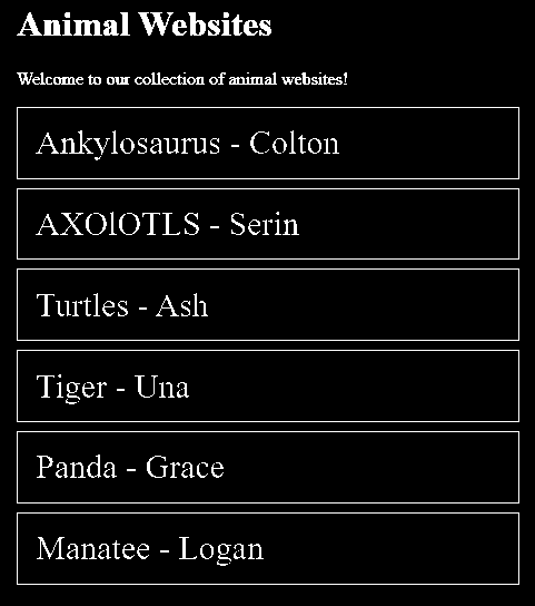 img of animals project