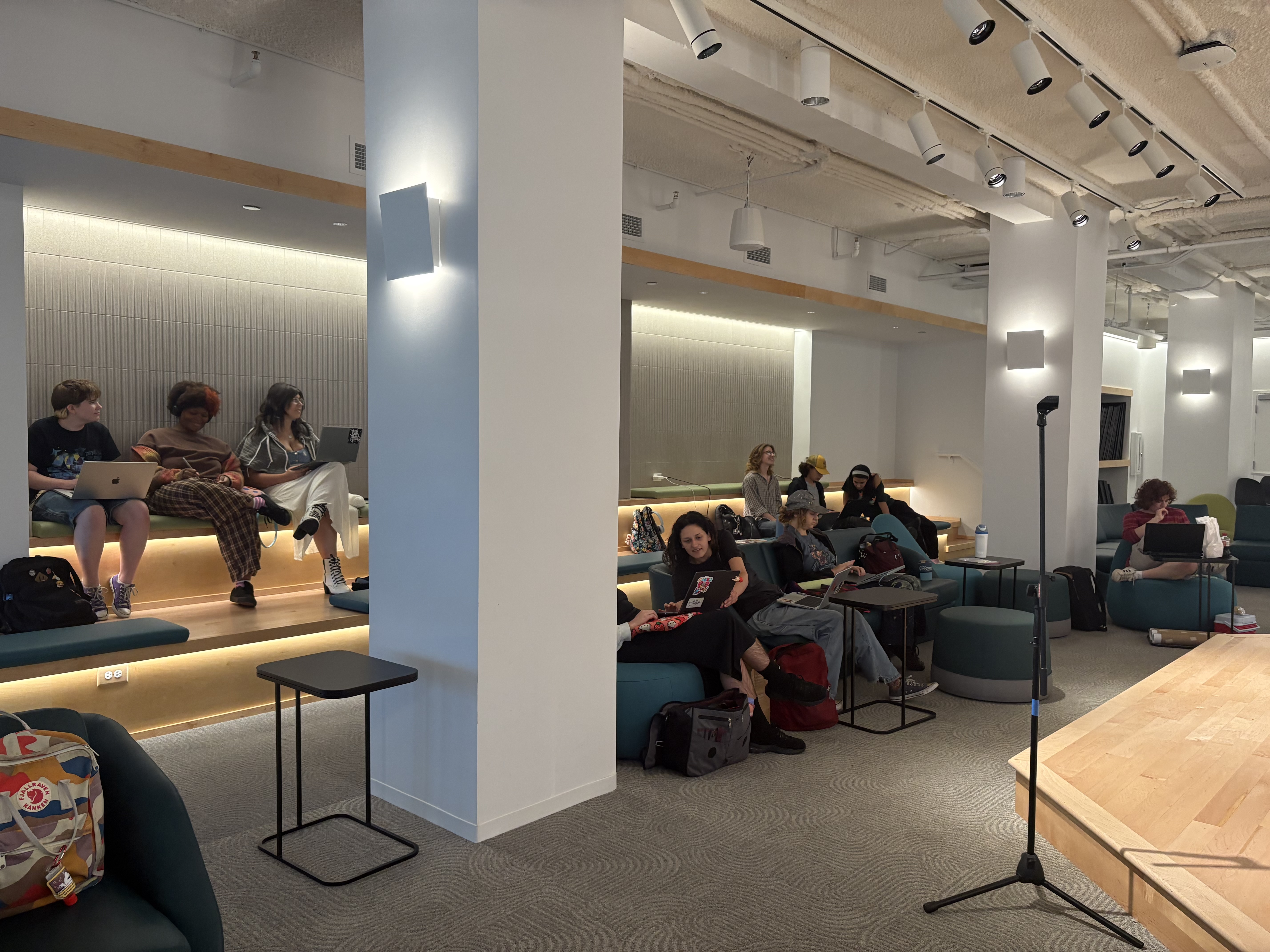 Club meeting attendees