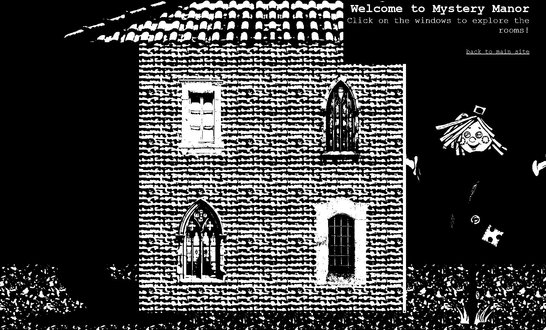 img of haunted house project